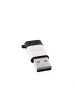 COFI 1453 USB-C zu USB Konverter Kabel Adapter. Plug and Play, Schnelladung in Schwarz