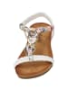 palado Komfort-Sandalen in white