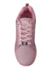 Plein Sport Pink Blush Polyester Runner Gisella Sneaker Schuhe