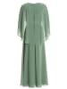 SWING Abendkleid in lind - 0004