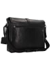 Leonhard Heyden Roma Aktentasche Leder 35 cm Laptopfach schwarz