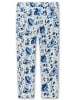 sheego Bengalin-Schlupfhose in weiß gemustert