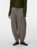 Vero Moda Ballon Hose mit Plissee-Detail in Silver Mink