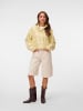 Vero Moda Blousonjacke in Pastel Yellow