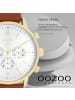 Oozoo Armbanduhr Oozoo Timepieces braun extra groß (ca. 50mm)