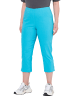 Ulla Popken Hosen in tiefes aqua
