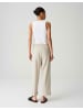 OPUS Stoffhose für in beige