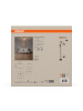 Osram Decor Smoke Glass Ceiling Deckenleuchte E27 Rauchglas