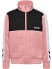 Hummel Kinder Trainingsanzug "Colorblock Tracksuit" in Rosa