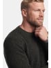 Men Plus Pullover in khaki grün