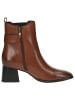 Caprice Stiefelette in COGNAC NAPPA