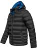 Alessandro Salvarini Jacke AS-283 in Schwarz