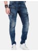 Cipo & Baxx Jeans in Blau