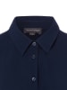 Franco Callegari Bluse in marine