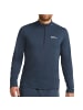 Jack Wolfskin Funktionsshirts (Kurzarm) in Dunkelblau
