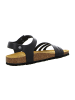 Plakton Sandalen in Schwarz