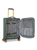 Roncato Move 4 Rollen Kabinentrolley 55 cm mit Dehnfalte verde mimetico
