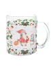 Mr. & Mrs. Panda Kaffeehaferl Pinguin Wunschliste ohne Spruch in Transparent