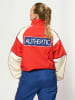 Kappa Strickjacke KUBanda Onstar in red md coral-white natural
