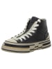 Rebecca White Sneaker High in schwarz