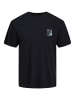 Jack & Jones T-Shirt 'Filo' in schwarz