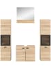 ebuy24 Badmöbelset Boston Eiche 137 x 33 cm