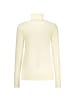 NORWAY 1963 Weiß Viskose Damen Pullover