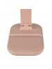 Licht-Erlebnisse Tischlampe EEK G (B)12 x (L)28.8 x (H)32.3 cm in Rosa