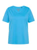 Ulla Popken Shirt in himmelblau