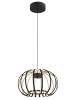 Globo lighting Hängeleuchte "RIBBON" in black