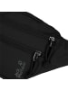 Jack Wolfskin Hüfttasche in Schwarz
