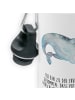 Mr. & Mrs. Panda Trinkflasche Narwal mit Spruch in Weiß