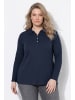 Ulla Popken Poloshirt in marine