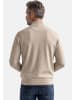 Redmond Strickjacke Basic in Beige