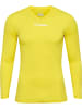 Hummel Longsleeve "BL Essential T-Shirt Longsleeve" in Gelb