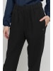 Oxmo Leinenhose OXAlfa in Schwarz