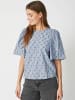 Co'couture Hemd TrixieCC Dot in Blue