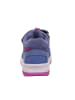 superfit Sneaker High COOPER in Blau/Pink