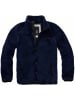 Brandit Fleecejacke/Fleecepullover "Teddyfleece Jacket" in Blau