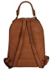 Samantha Look Rucksack echt Leder in cognac