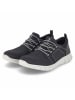 rieker Slipper in schwarz