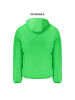 NORWAY 1963 Grüne Polyamid-Wendejacke