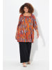 Ulla Popken Longshirt in zimt