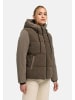 Marikoo Plüschjacke Elidee 16 in Stone Brown