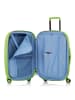 Pack Easy Gen T 4 Rollen Trolley 64 cm mit Dehnfalte grün