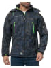 Geographical Norway Jacke in Navy-Green