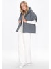 DreiMaster Maritim Vest in charcoal