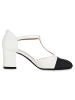 VAN HILL Mary Janes Emma in Weiss