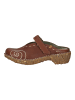 El Naturalista Clogs in Braun