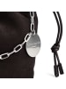 Liebeskind Berlin Lya Umhängetasche Leder 31 cm deep soil